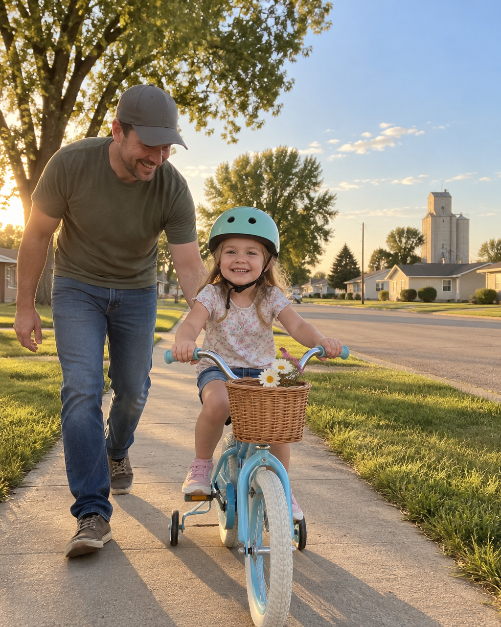Kids & Balance at Pedalers Corner